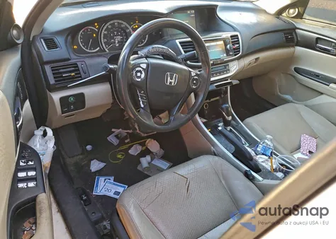 2013 Honda Accord Exl from USA, damaged, VIN 1HGCR3F84DA017516